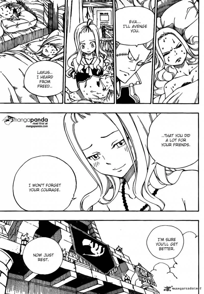 Fairy Tail Chapter 359 page 15