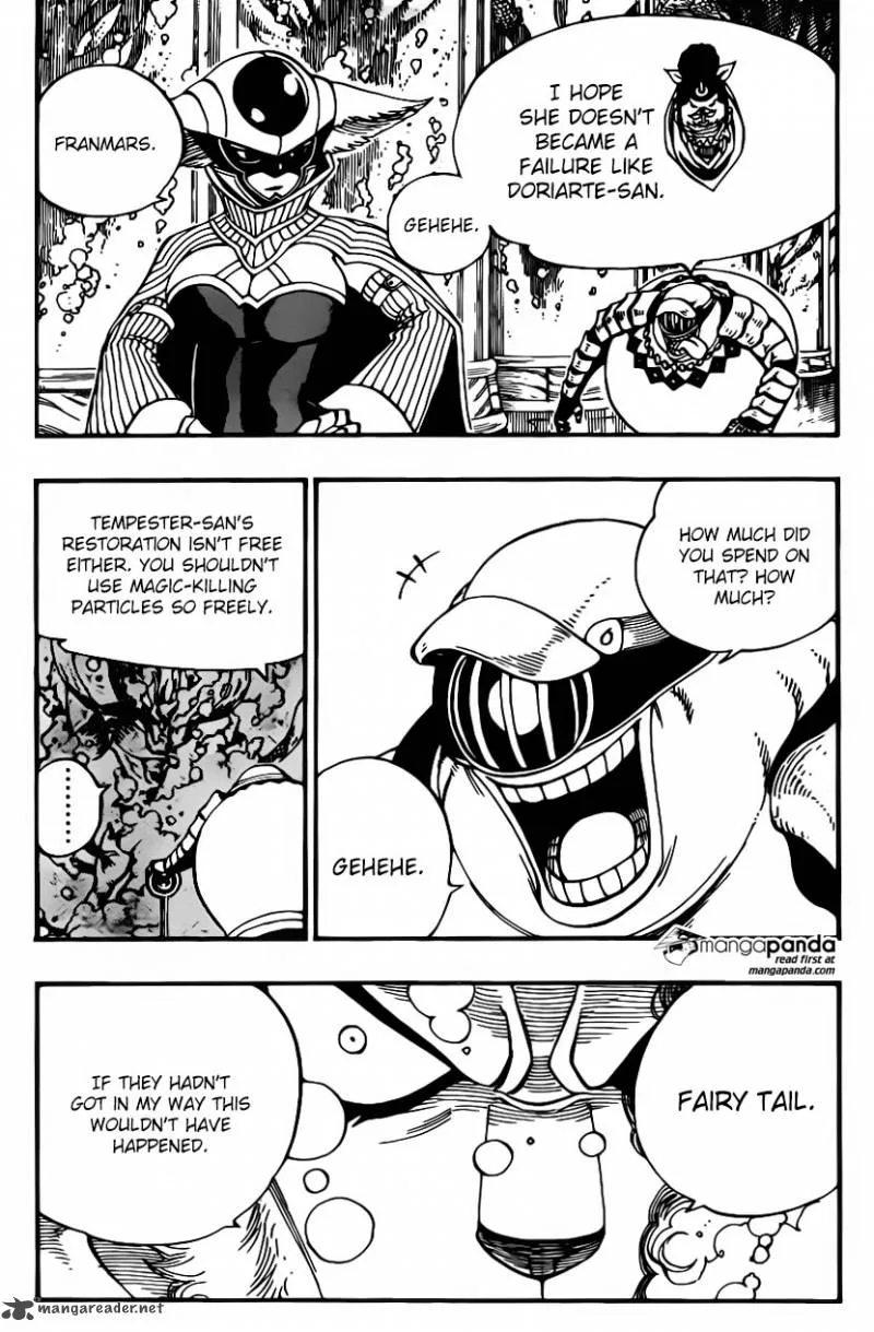 Fairy Tail Chapter 359 page 7