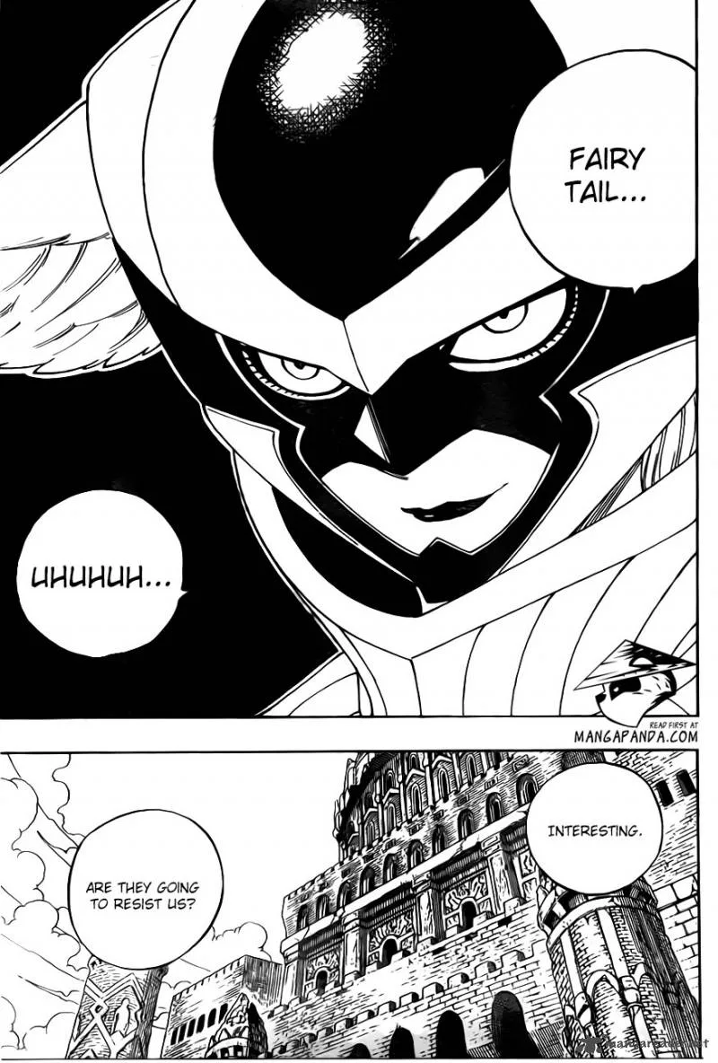 Fairy Tail Chapter 359 page 9