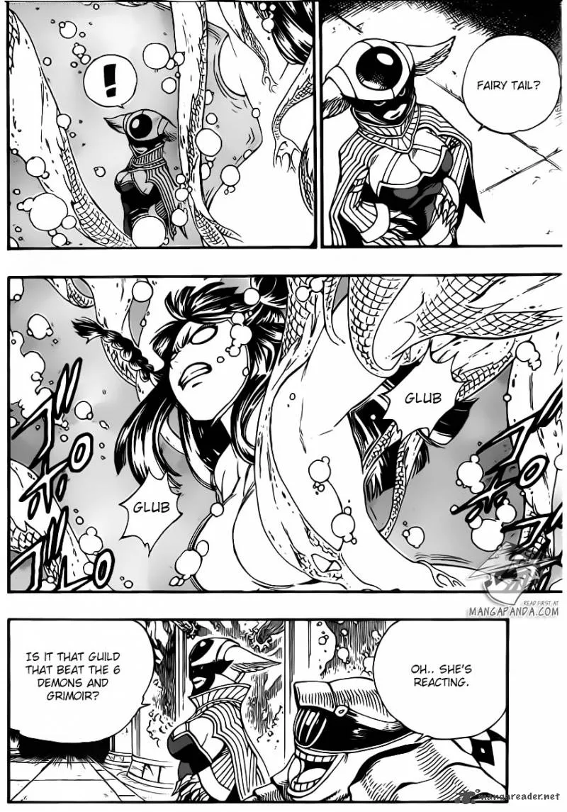 Fairy Tail Chapter 359 page 8
