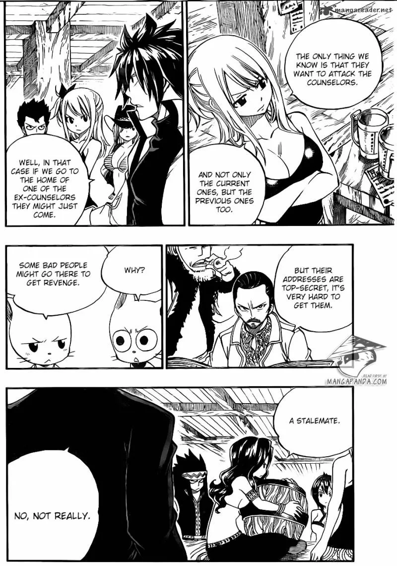 Fairy Tail Chapter 359 page 12