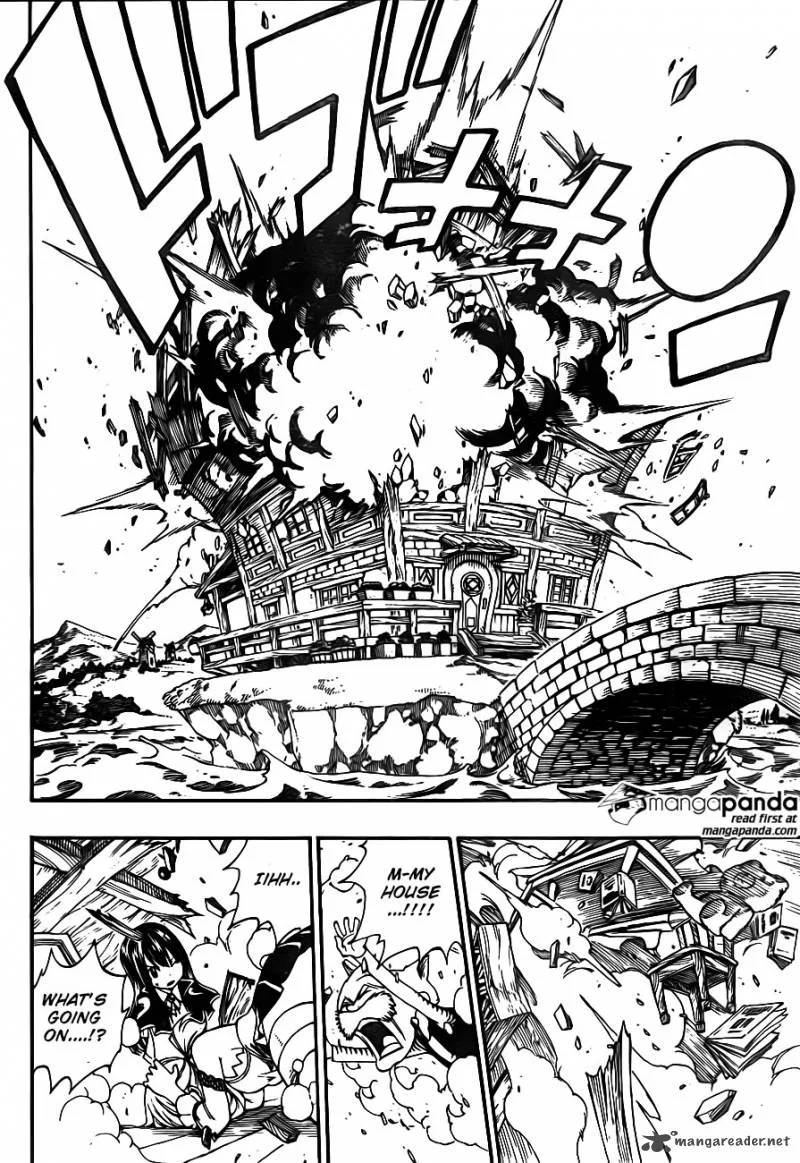 Fairy Tail Chapter 359 page 23