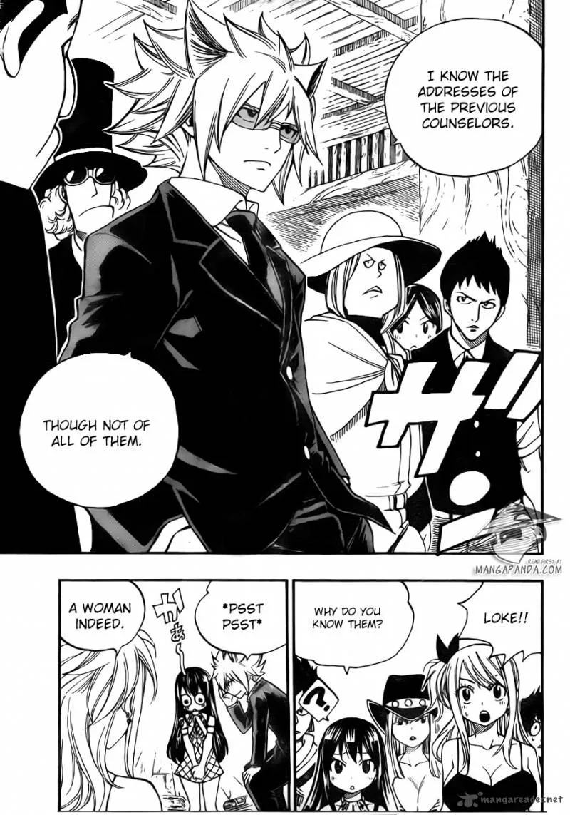Fairy Tail Chapter 359 page 13