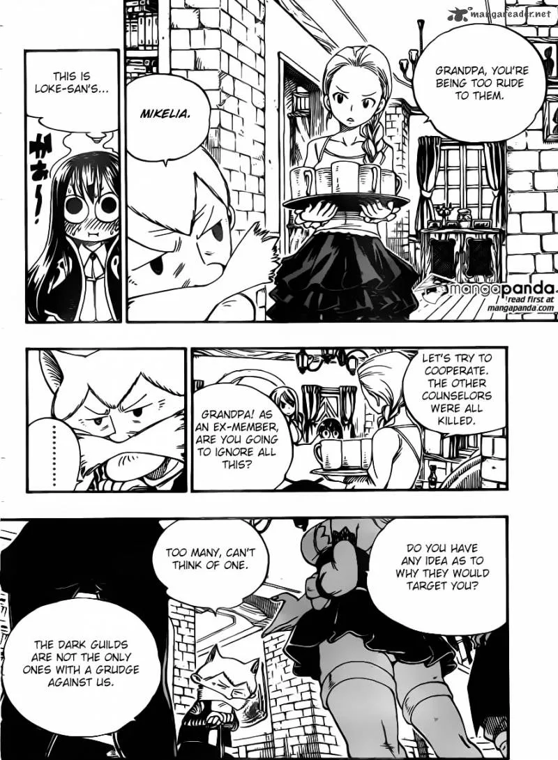 Fairy Tail Chapter 359 page 21