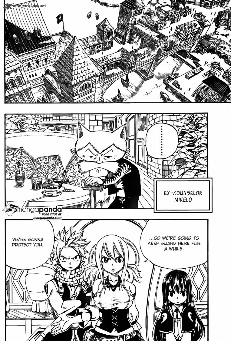 Fairy Tail Chapter 359 page 19