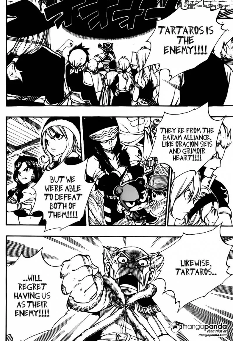 Fairy Tail Chapter 359 page 16