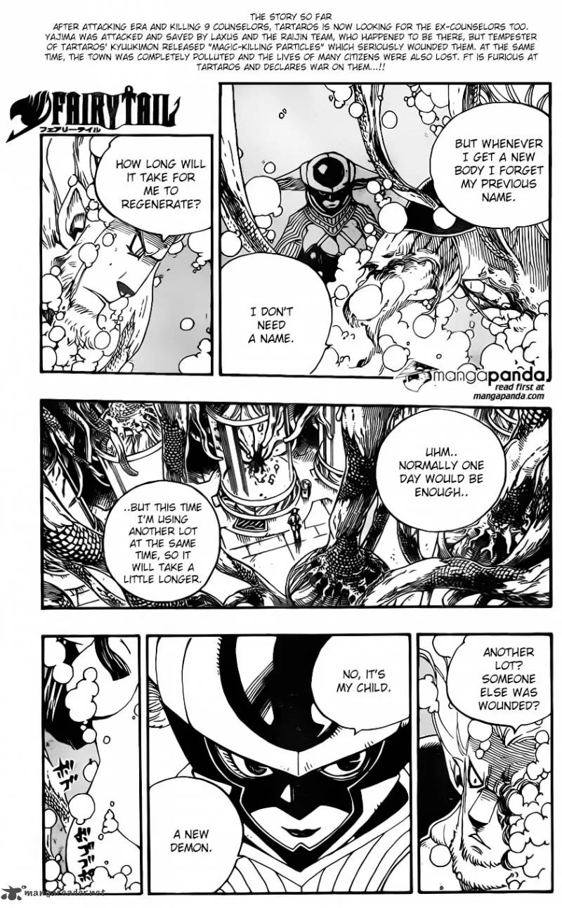 Fairy Tail Chapter 359 page 5