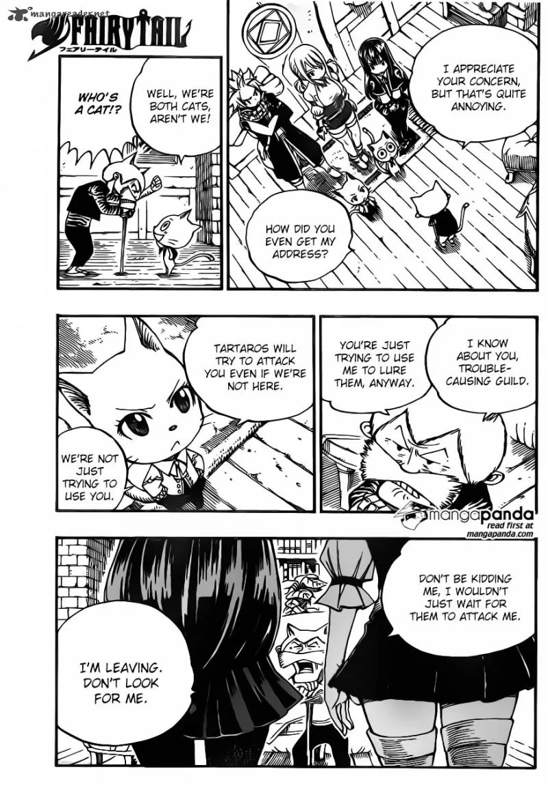 Fairy Tail Chapter 359 page 20