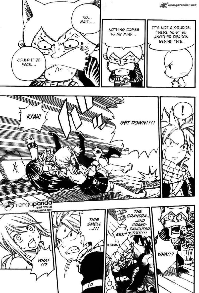 Fairy Tail Chapter 359 page 22