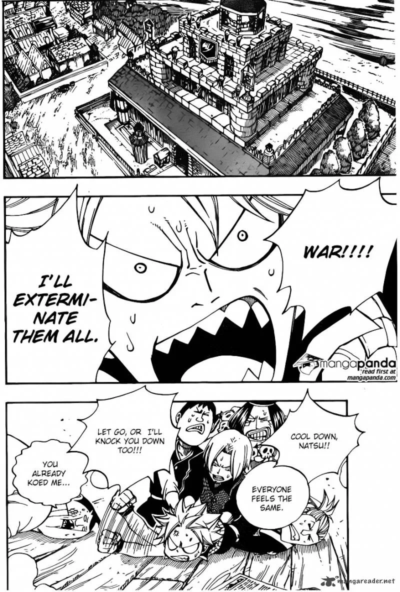 Fairy Tail Chapter 359 page 10