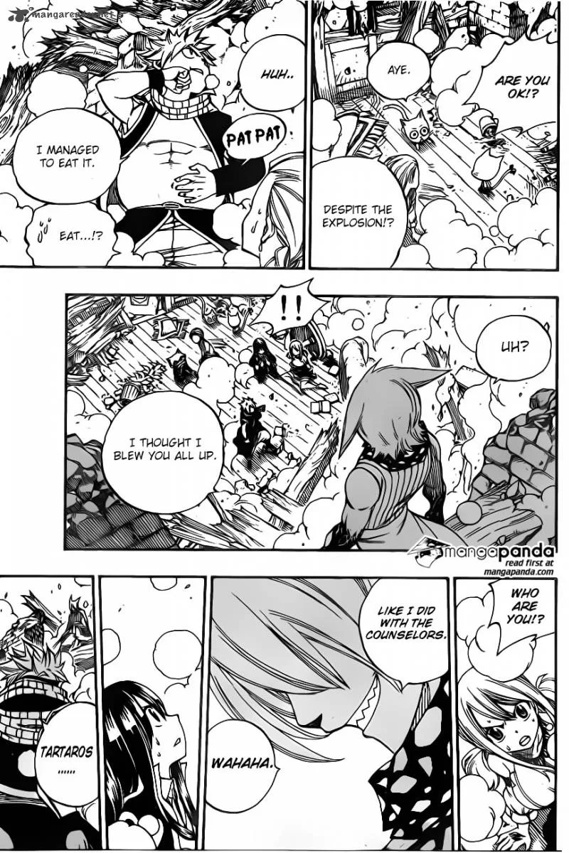 Fairy Tail Chapter 359 page 24