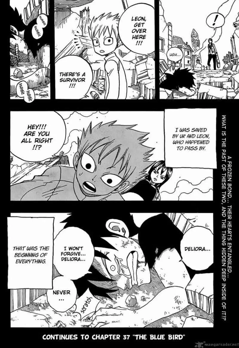 Fairy Tail Chapter 36 page 20