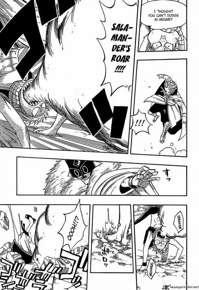 Fairy Tail Chapter 36 page 9