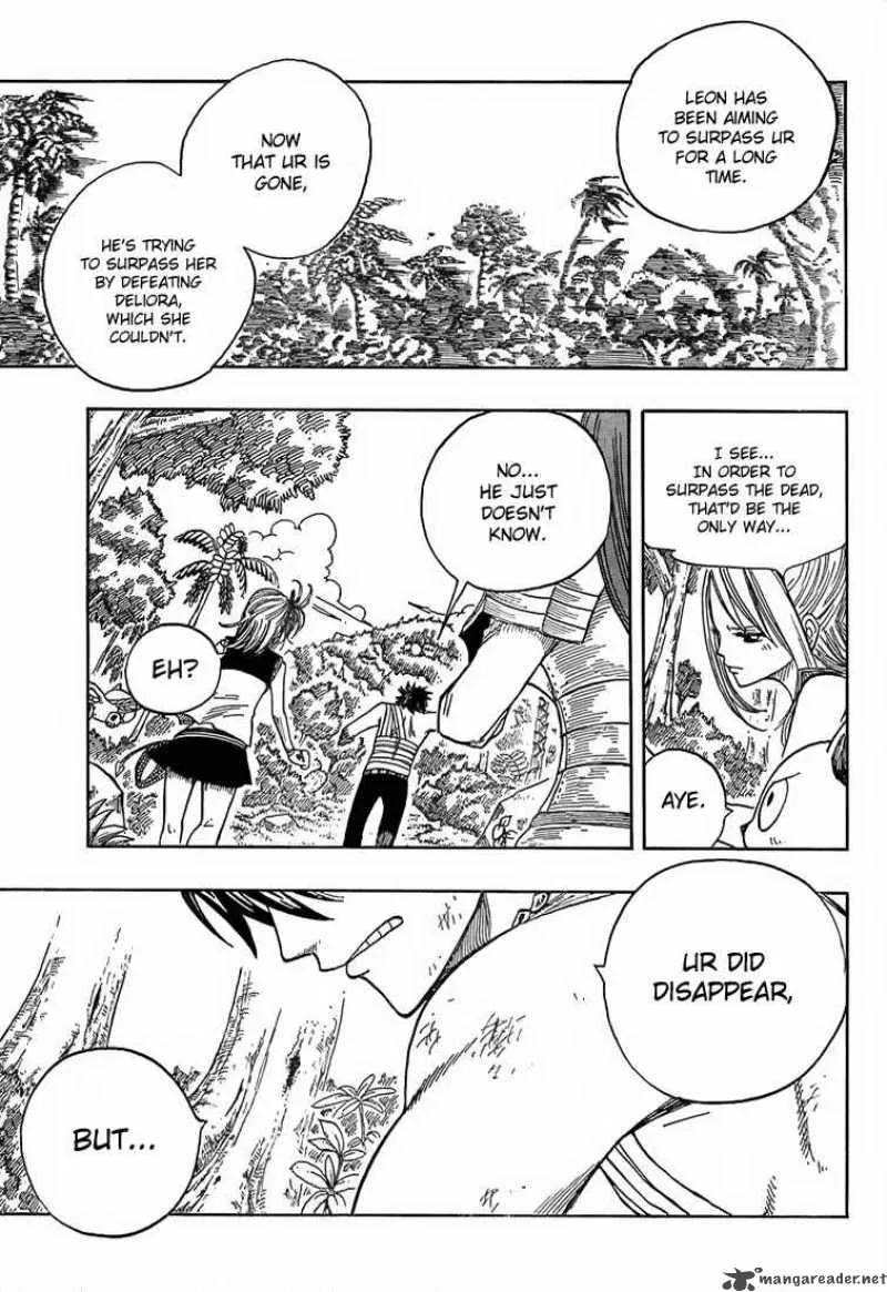 Fairy Tail Chapter 36 page 17