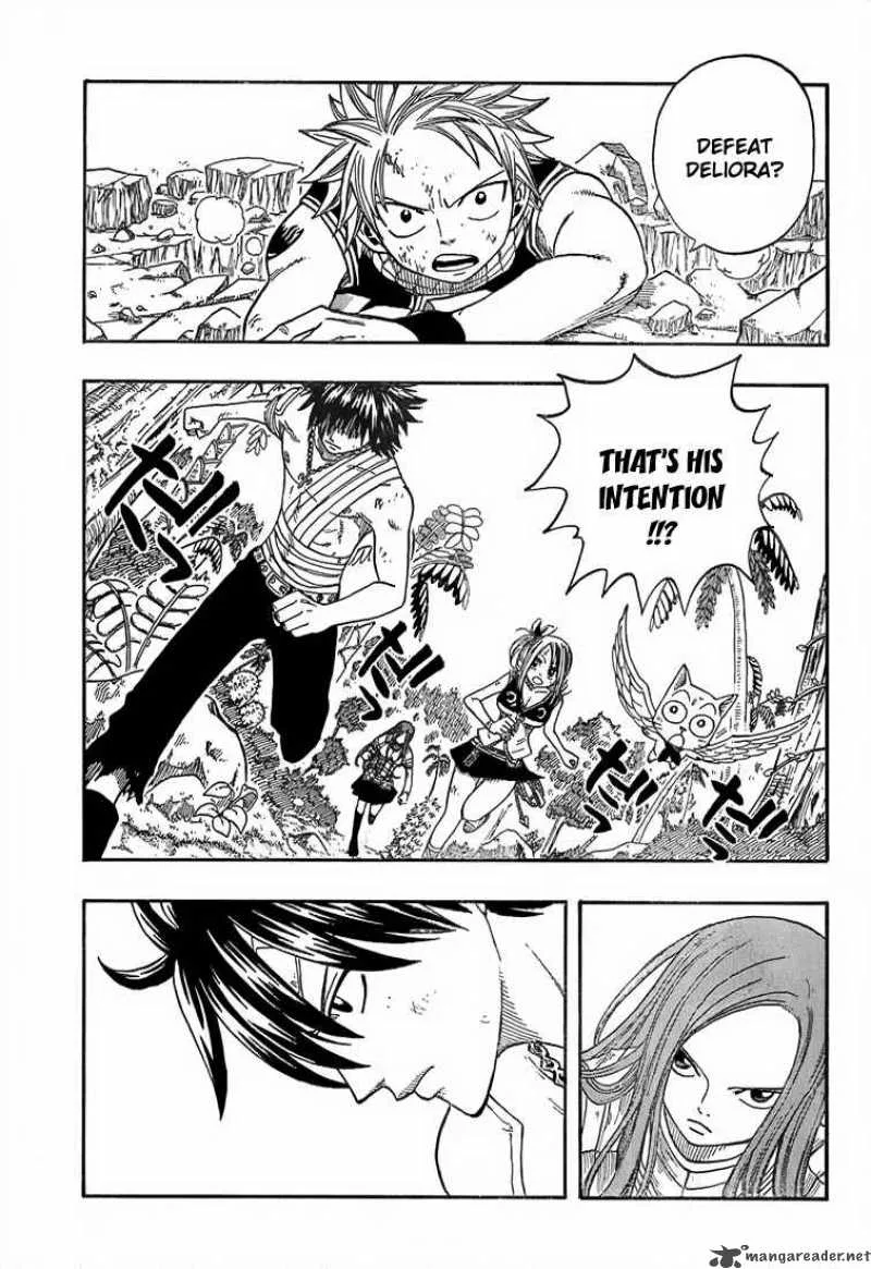Fairy Tail Chapter 36 page 13