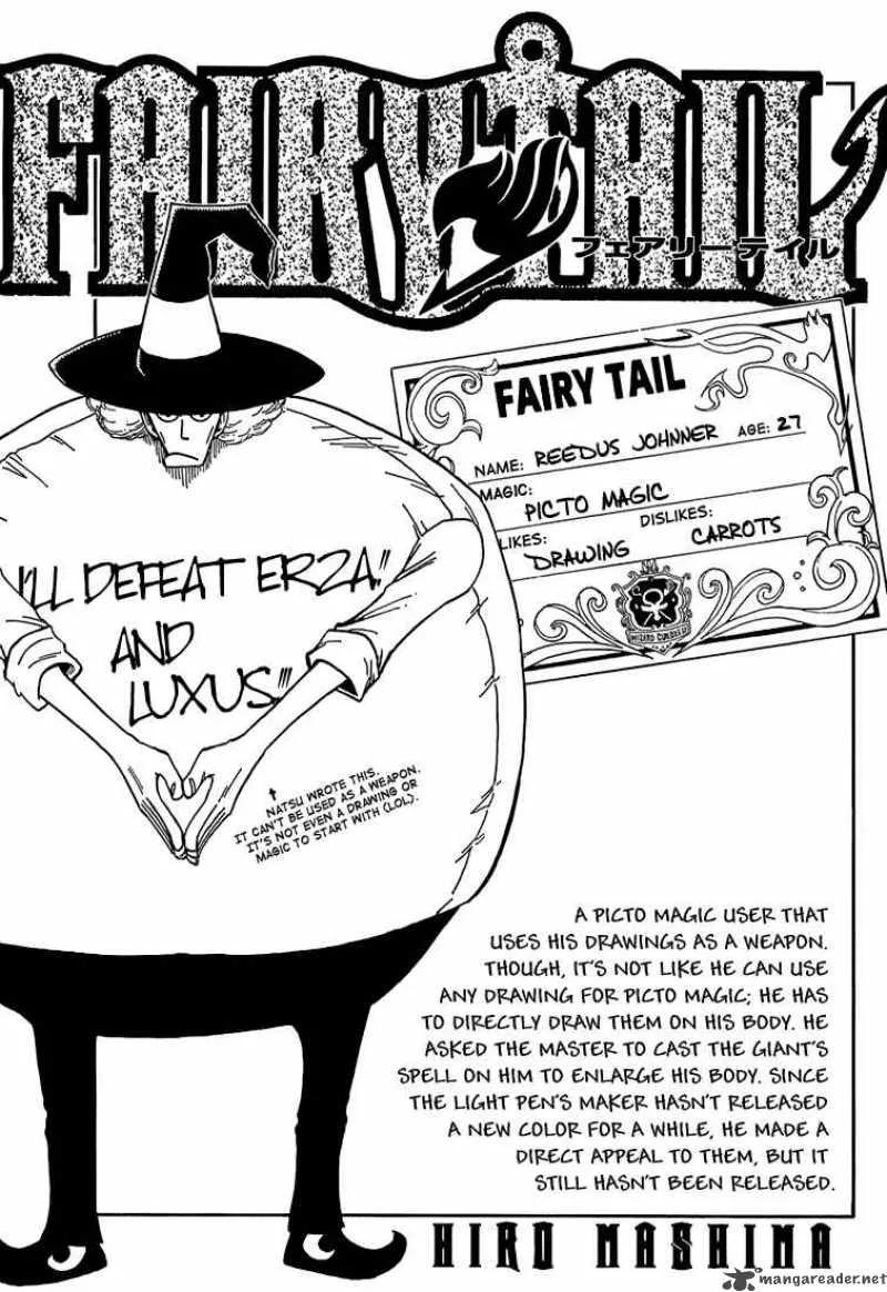 Fairy Tail Chapter 36 page 1
