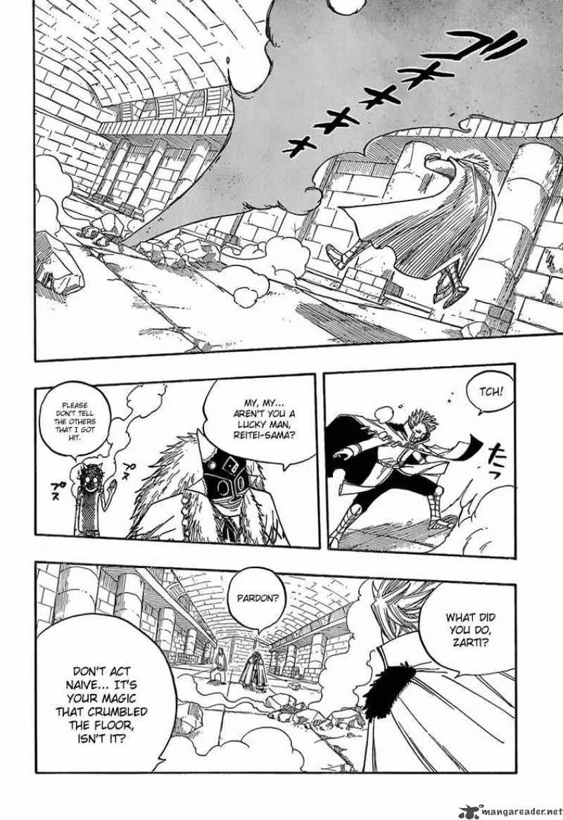 Fairy Tail Chapter 36 page 10