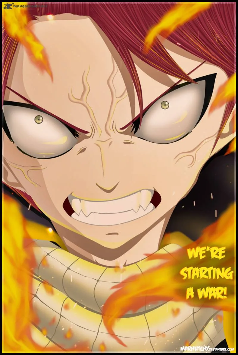 Fairy Tail Chapter 360 page 2
