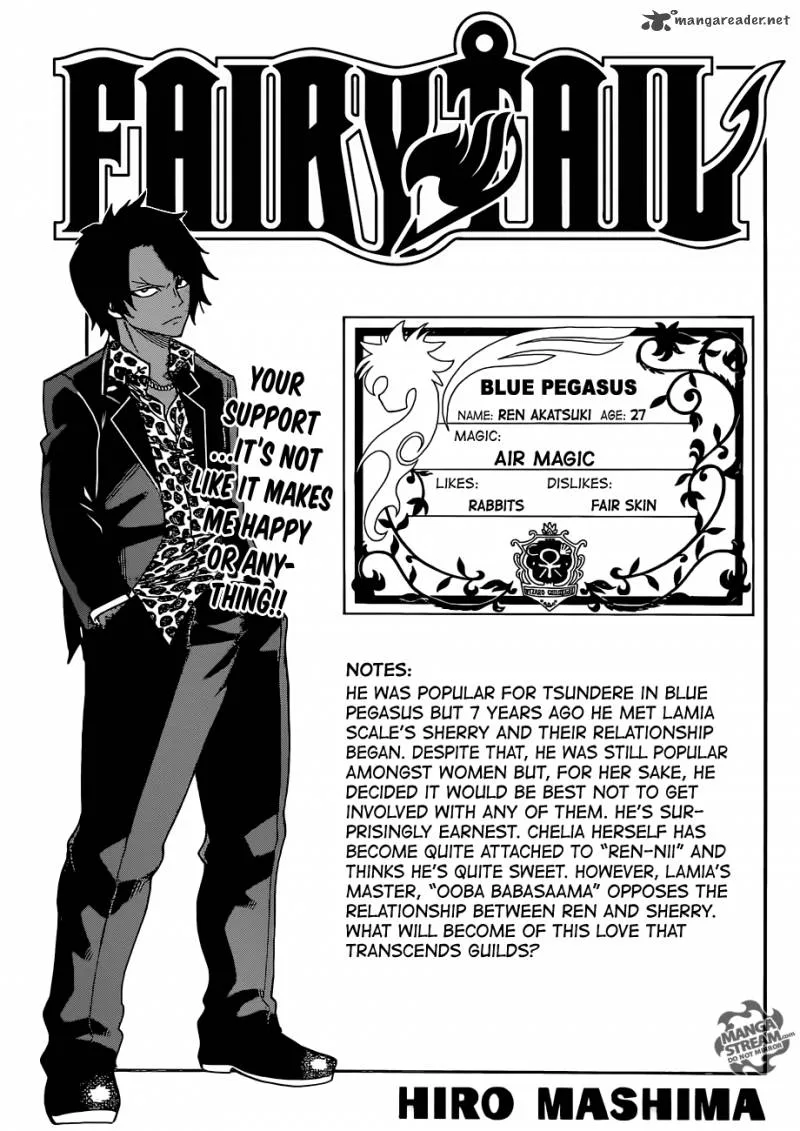Fairy Tail Chapter 360 page 1