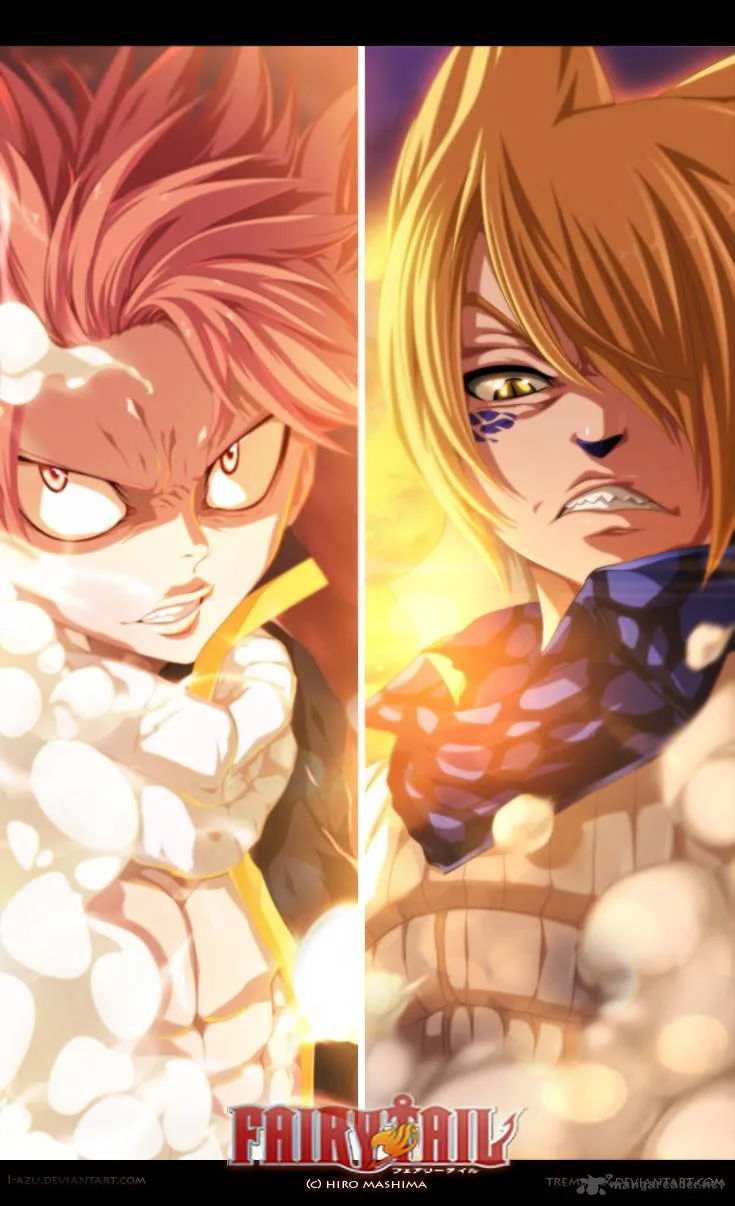 Fairy Tail Chapter 360 page 4