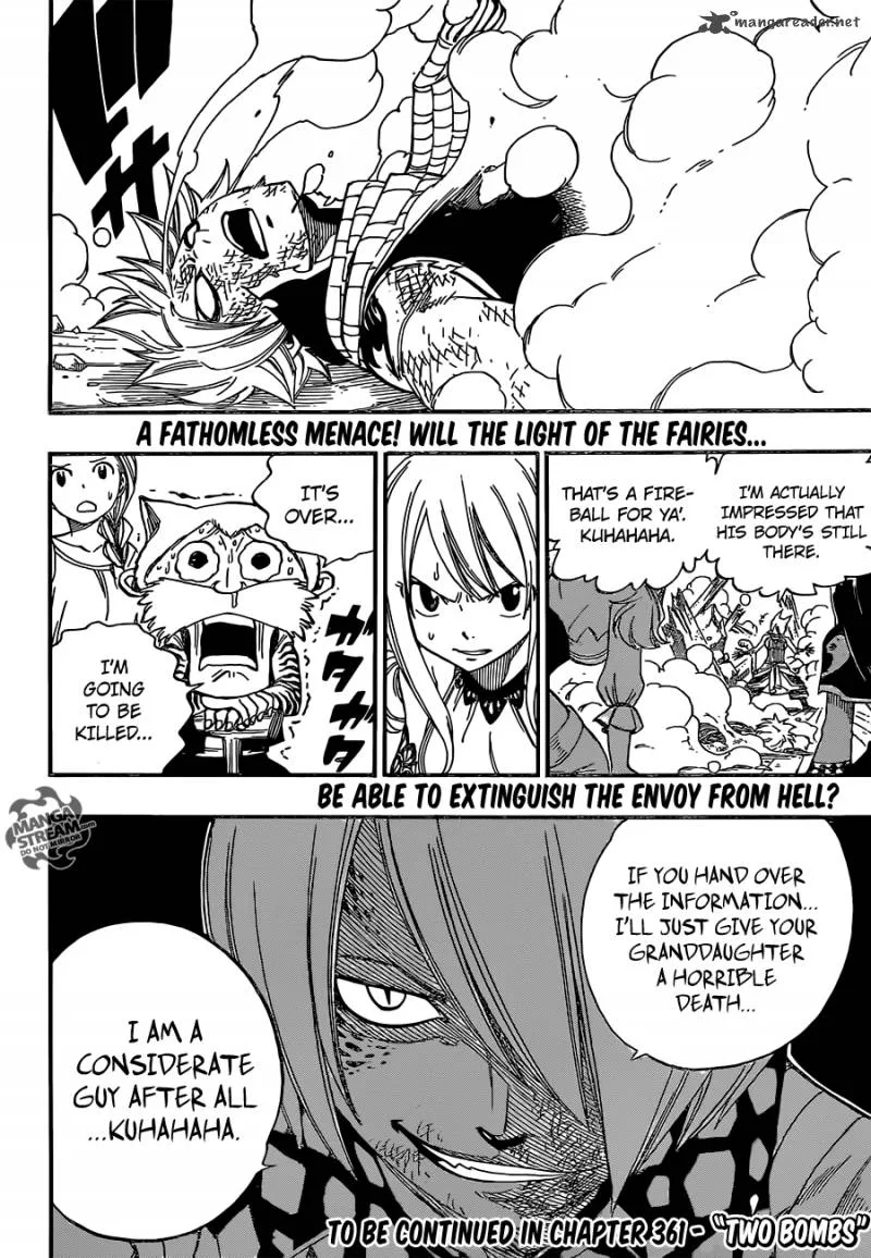 Fairy Tail Chapter 360 page 23