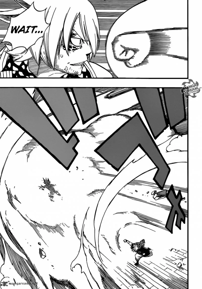 Fairy Tail Chapter 360 page 16