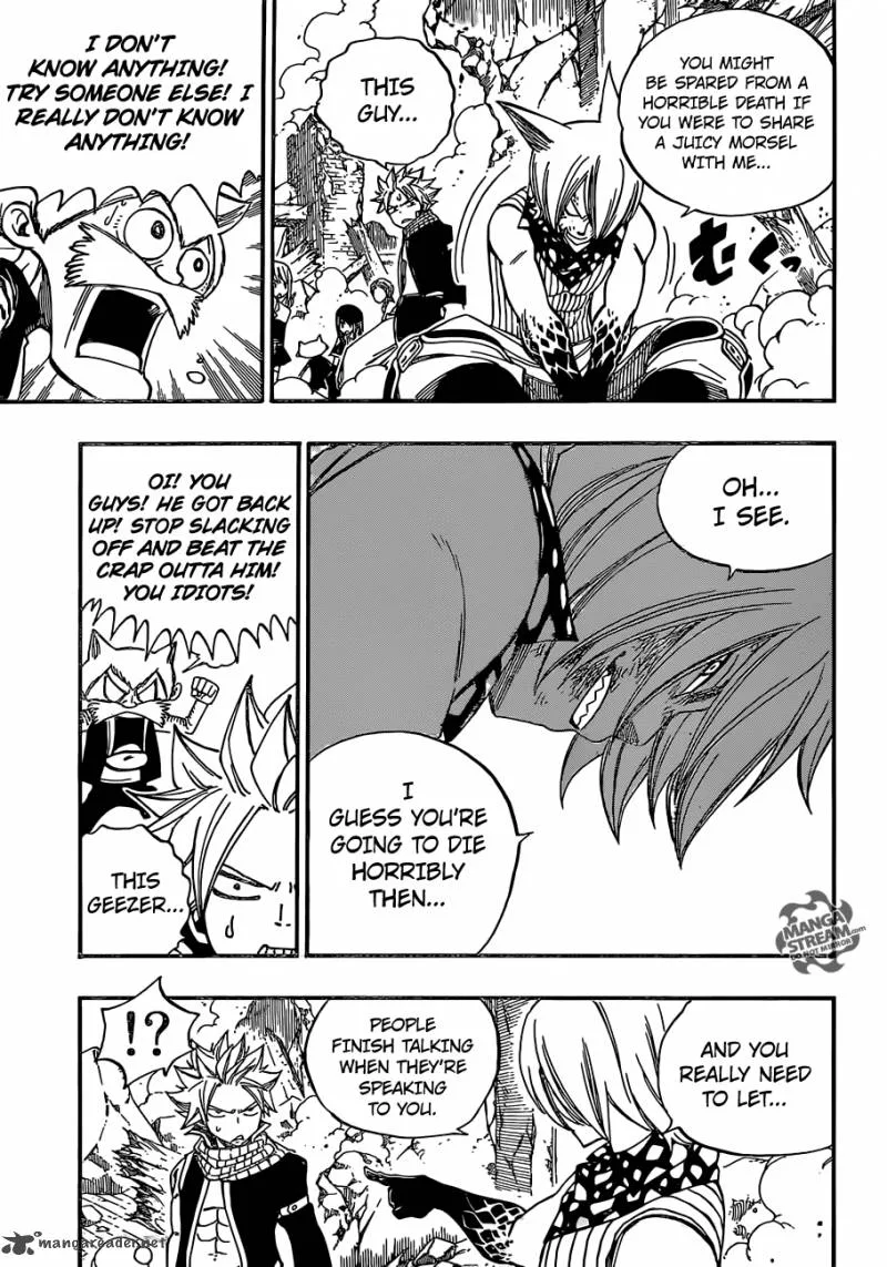 Fairy Tail Chapter 360 page 20