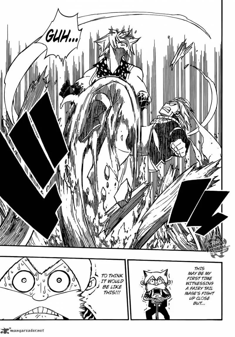 Fairy Tail Chapter 360 page 14