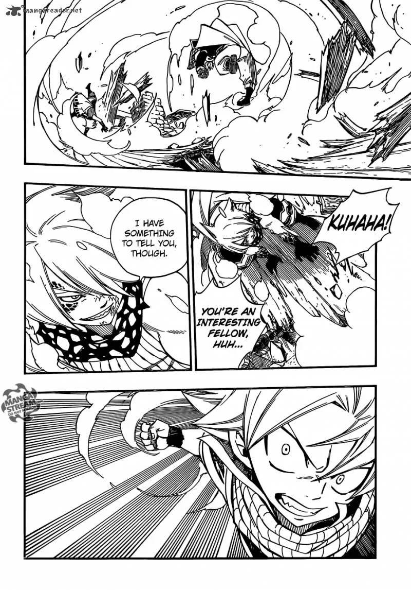 Fairy Tail Chapter 360 page 15