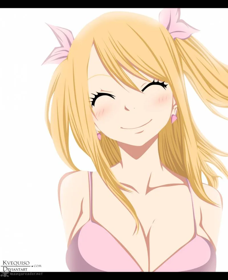 Fairy Tail Chapter 360 page 3