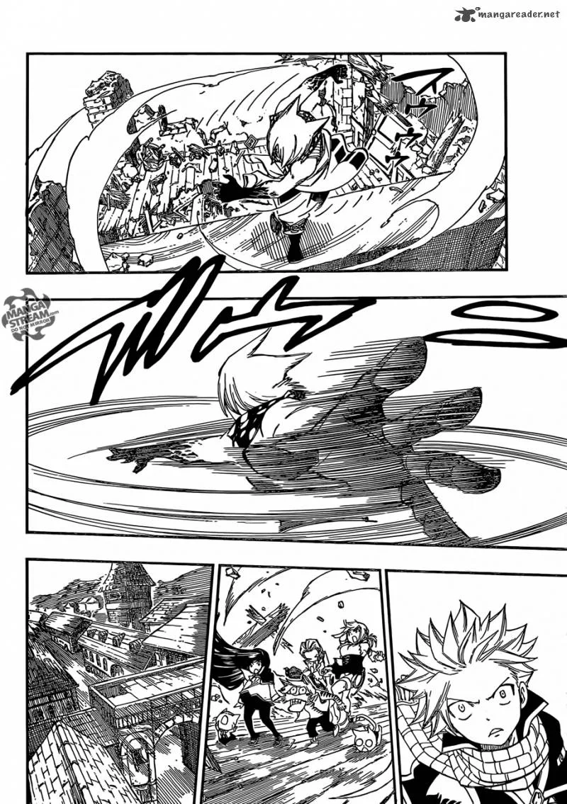 Fairy Tail Chapter 360 page 7