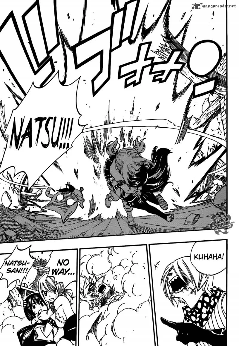 Fairy Tail Chapter 360 page 22