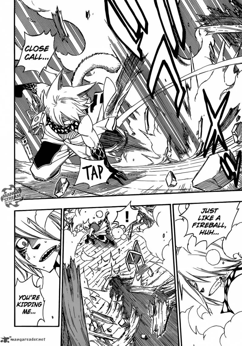 Fairy Tail Chapter 360 page 13