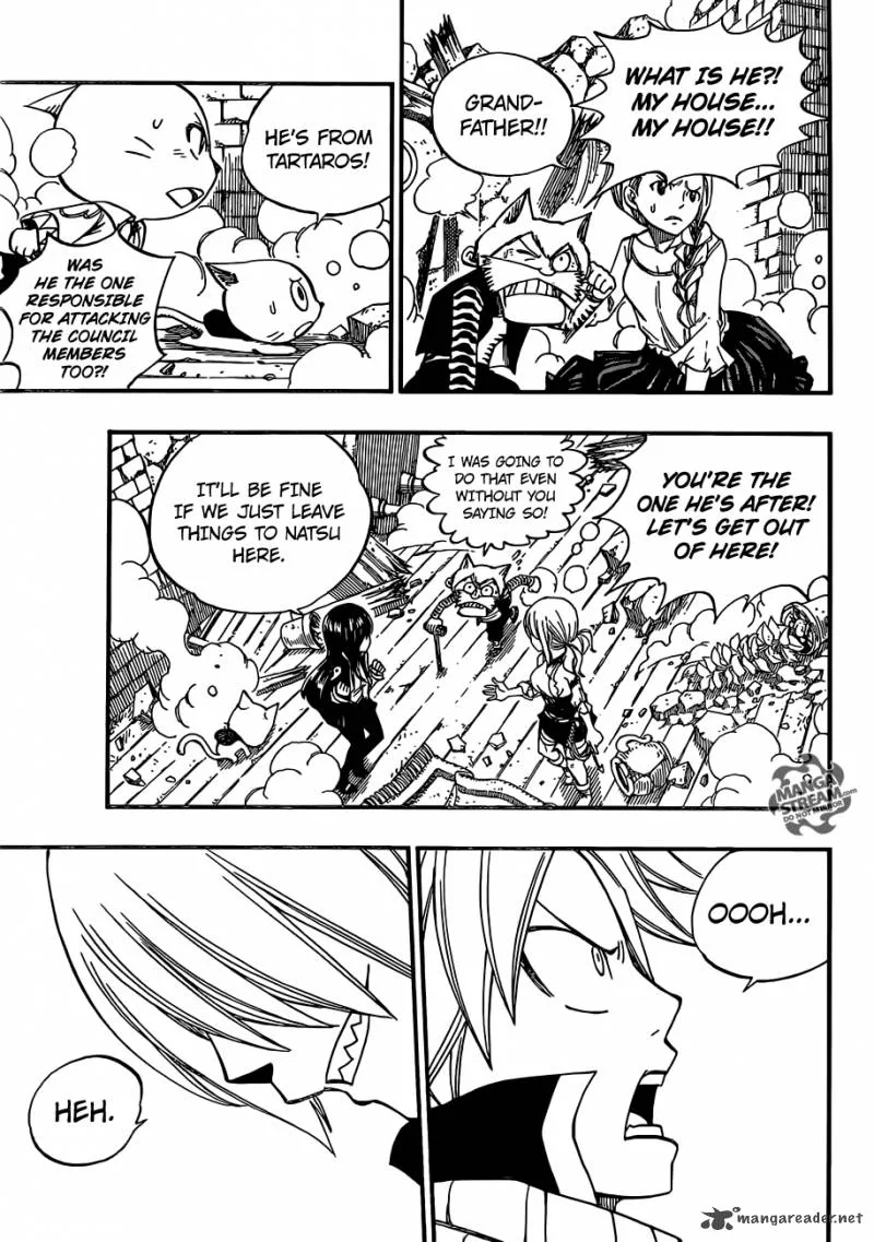 Fairy Tail Chapter 360 page 6