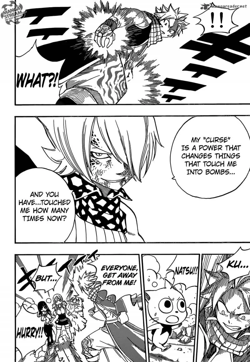 Fairy Tail Chapter 360 page 21