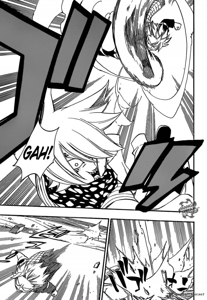 Fairy Tail Chapter 360 page 12