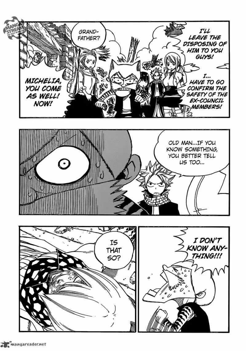 Fairy Tail Chapter 360 page 19