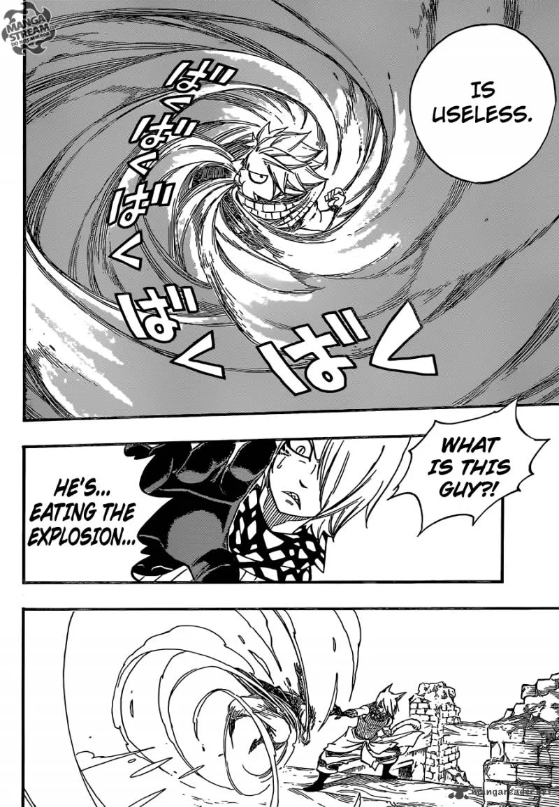 Fairy Tail Chapter 360 page 11