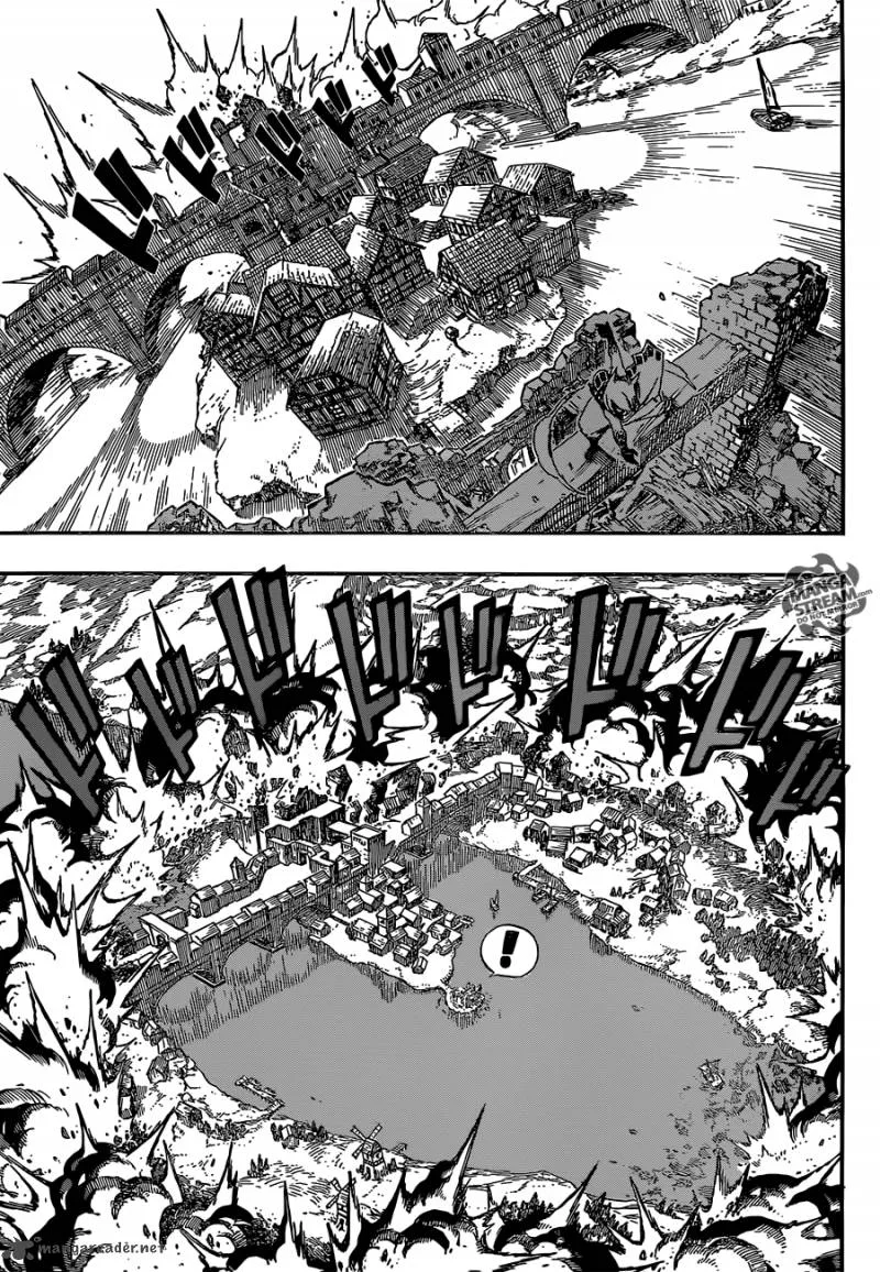 Fairy Tail Chapter 360 page 8