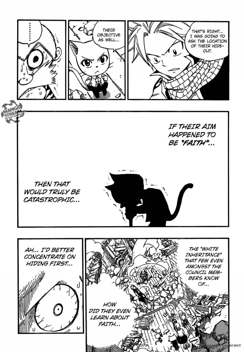 Fairy Tail Chapter 360 page 18