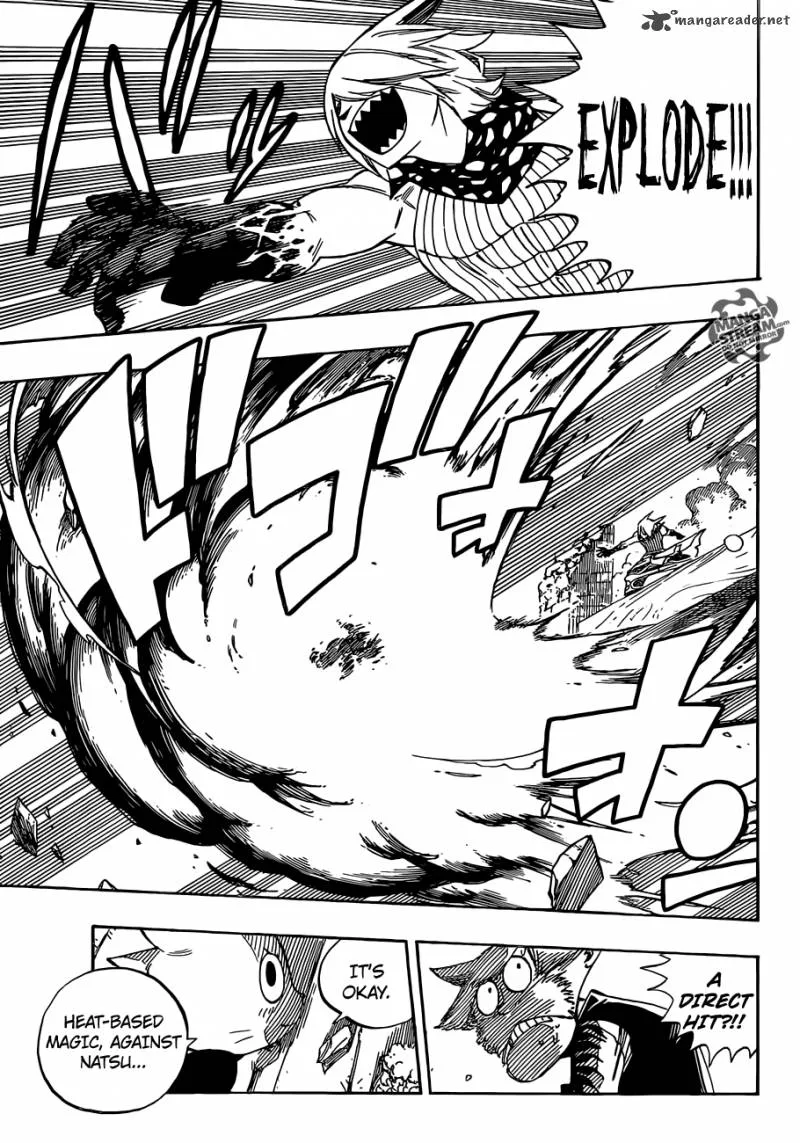 Fairy Tail Chapter 360 page 10