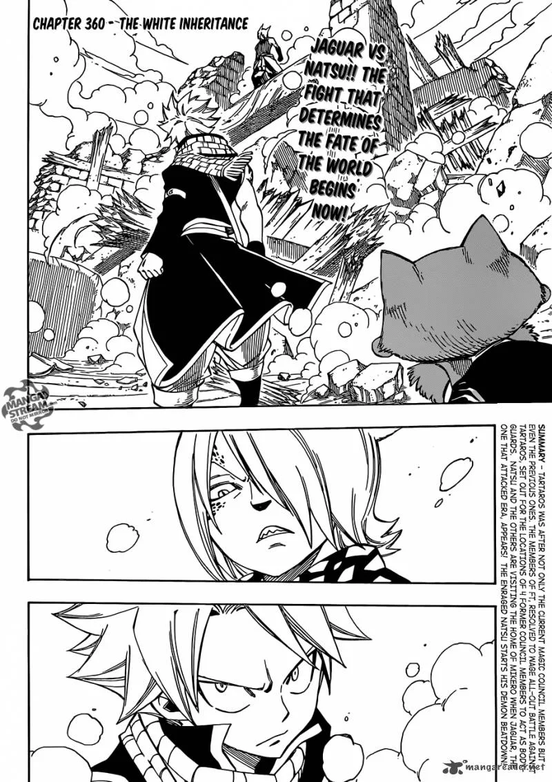 Fairy Tail Chapter 360 page 5