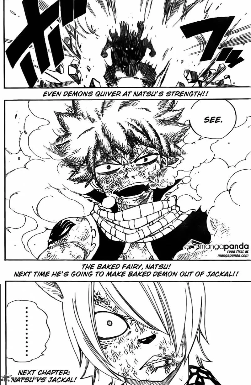 Fairy Tail Chapter 361 page 20