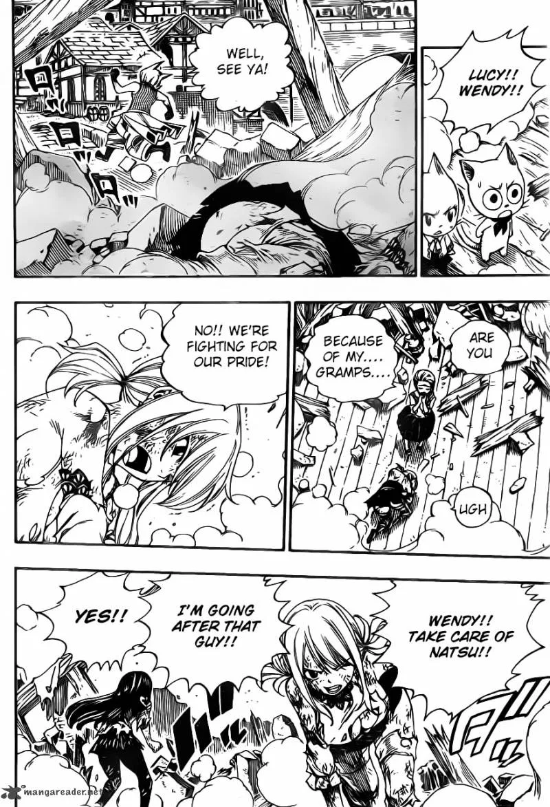 Fairy Tail Chapter 361 page 9