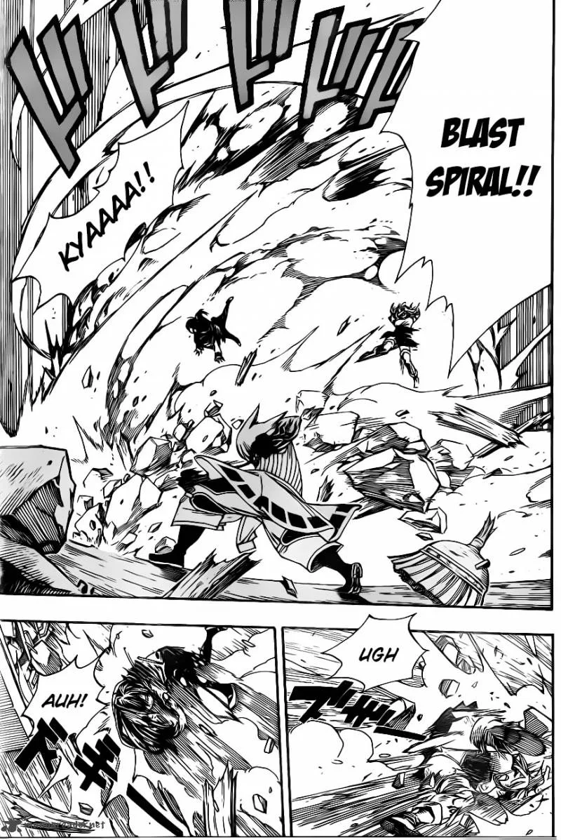 Fairy Tail Chapter 361 page 8