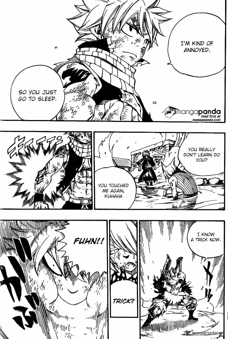 Fairy Tail Chapter 361 page 19