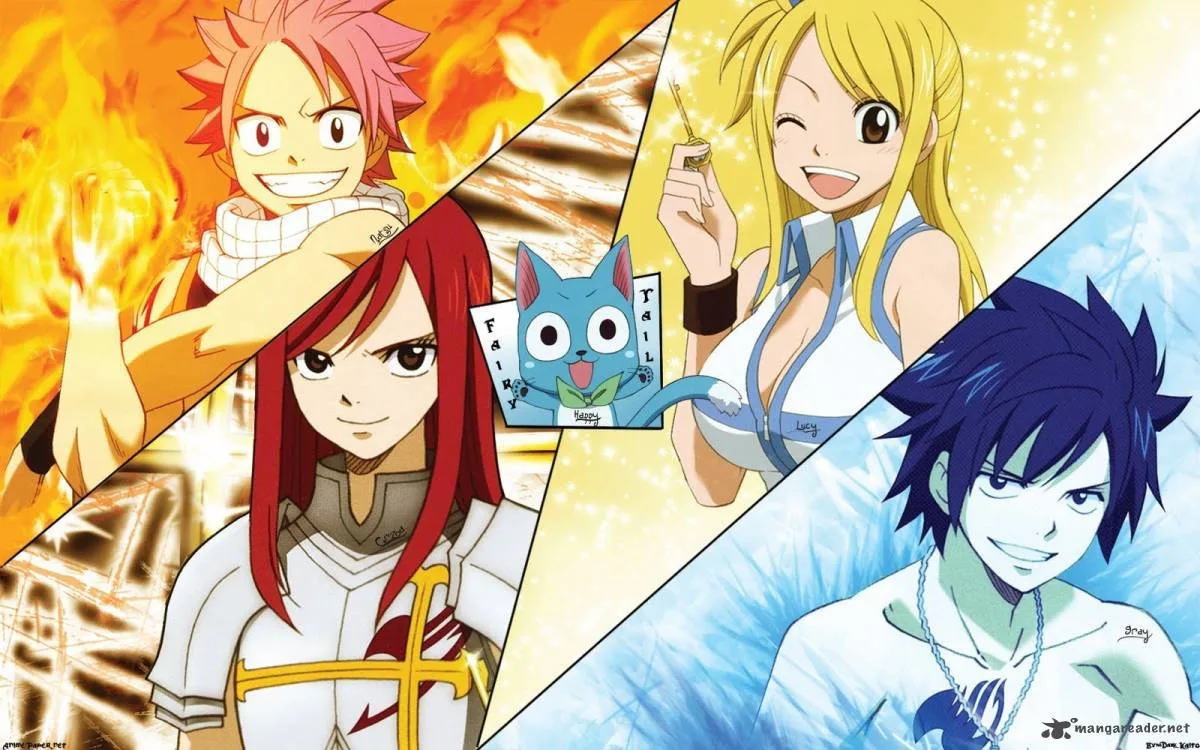 Fairy Tail Chapter 361 page 1
