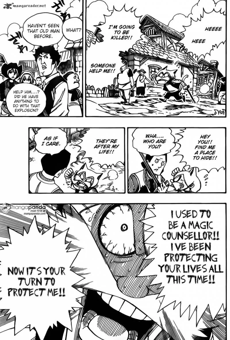 Fairy Tail Chapter 361 page 10