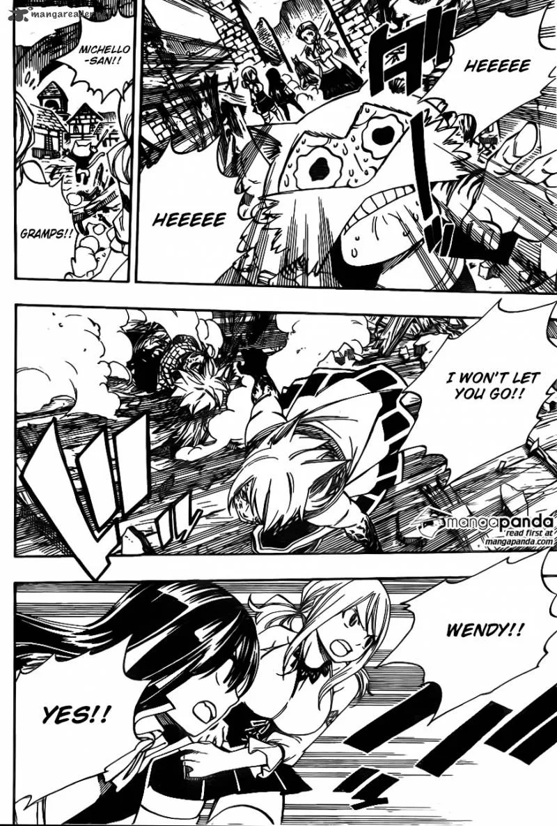 Fairy Tail Chapter 361 page 3