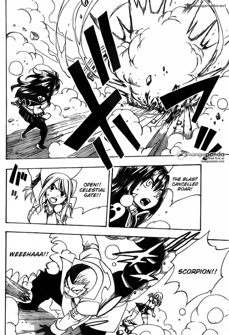 Fairy Tail Chapter 361 page 5
